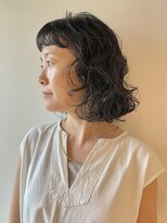グーム(goom.)&nbsp;30代40代◎大人可愛いボブパーマ×ニュアンスパーマ