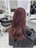 艶髪透明感ヘアブリーチなし表参道青山外苑前