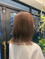 アイフィール アヴェダ 瑞江店(i feel AVEDA)&nbsp;ミディアム×ベージュカラー