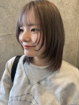 アリアヘアー(Aria hair) 【2wayレイヤー】【顔周りレイヤー】