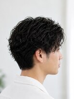 プレミアムバーバー 原宿店(PREMIUM BARBER produce by HIRO GINZA)&nbsp;緩めツイストスパイラルで大人の色気を演出