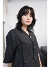 【モエカ指名限定】カット＋グランジパーマ＋クレンジングスパ