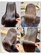 ガイア フォー ヘアー(GAiA for hair)の写真/縮毛矯正×髪質改善で、うねる髪も柔らかくまとまる。こだわりの薬剤とプロの技術で、憧れの美髪を再現☆