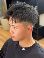 美容室 スタイルエキシティ(STYLE EKI CITY)&nbsp;メンズカット フェードカット ツーブロック メンズショート
