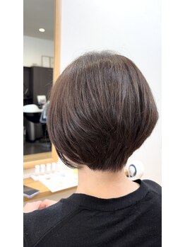 マッシュココ(mash coco)の写真/トレンドの大人ショートで新しい自分へ。似合わせショートスタイルに◎