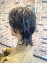 スペックホルダー(Spec Holder)&nbsp;ブルーブラックラフ×シャープ ウルフ