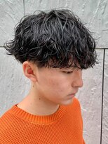 アミティ(AMITY)&nbsp;ニュアンスパーマニュアンスウルフ/ダウンバング/スペインカール