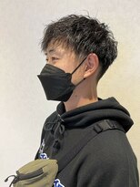 アン 溝の口(un)&nbsp;メンズツイストパーマ『髪質改善オージュアサロン/イルミ