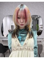 レゼ 町田(ReZE)&nbsp;【9月10月おすすめスタイル】ケアブリーチ/ダブルカラー/町田駅