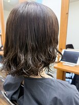 チームボス(Team BOSS)&nbsp;なりたいを叶える!! ストレート×デジタルパーマ