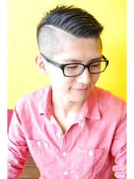 ベル(BELL) キレキレのサイドパートボウズNO2【BELL用賀/桜新町】因幡雄太