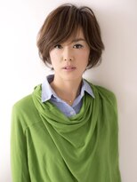 ハナブサ 藤江店(HANABUSA)&nbsp;大人クラシカルな小顔ショートスタイル