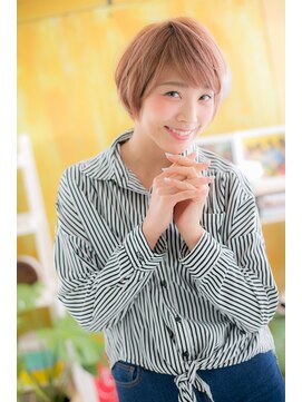 ミック 日暮里店(miq) 周囲と差をつける！個性派カラーショート