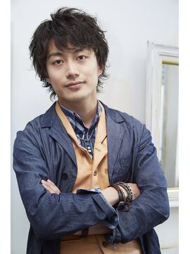 ウェンズデイラウンジ(Wednesday Lounge) くせ毛風パーマ