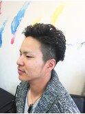 ブロック&パーマ