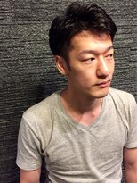 プレミアムバーバー 赤坂店(PREMIUM BARBER produce by HIRO GINZA)&nbsp;ツーブロックソフトパーマ＜赤坂＞＜理容室＞