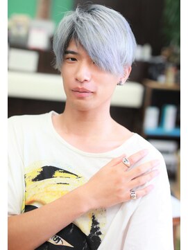 グラスペディア(graspedia) アニメのような白髪カラー