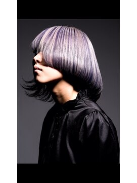 奇抜なカラーリングで差をつける L カルヘアー Kalu Hair のヘアカタログ ホットペッパービューティー
