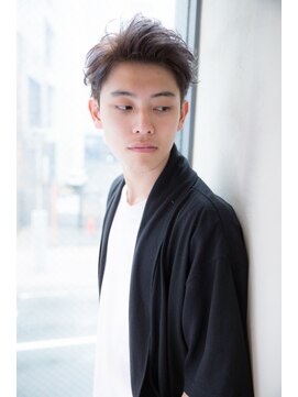 レガーレ(Legare) ツーブロ、アップバング