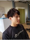 似合わせカットメルティカラー着物フェミニンロング