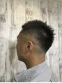 リリー(Lilly shibuya) barberスタイルなどカリッとしたスタイルお任せ下さい☆