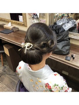 セットサロンエース(Set salon Ace) 【着物・和装シニヨン】