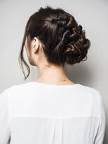 キープへアデザイン(keep hair design) 【自由が丘 KEEP 三橋】ヘアアレンジ☆パーティーへアセット