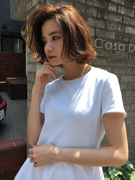 リマ(RIMA) 【RIMA】 外国人風☆カジュアルなニュアンス質感style