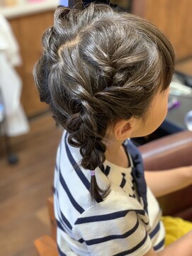 ヘアースタジオ ビームス 西江井ヶ島店(Hair Studio BEAMS) ヘアアレンジ