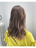 【EIGHT 豊崎】お客様スタイル_くびれセミディ
