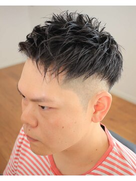 メンズ ヘア ラニ(mens hair LLaNi) ツーブロックフェード