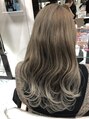 アグ ヘアー ジーナ 大宮東口店(Agu hair gina) グレージュ系のグラデーションカラー