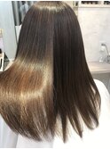 美髪プログラムで極ツヤ髪へ髪質改善♪