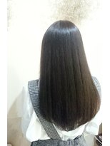 ナチュラル(Natural) 魔法の縮毛矯正【ケアルーガ】☆多賀城エリアではここだけ