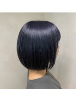 アジールヘア 東上野店(agir hair)&nbsp;黒髪卒業☆ブルーパープル【上野/東上野】
