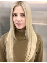 ブラウンズ(BROWNS)&nbsp;リアルブロンド×ハイライトカラー