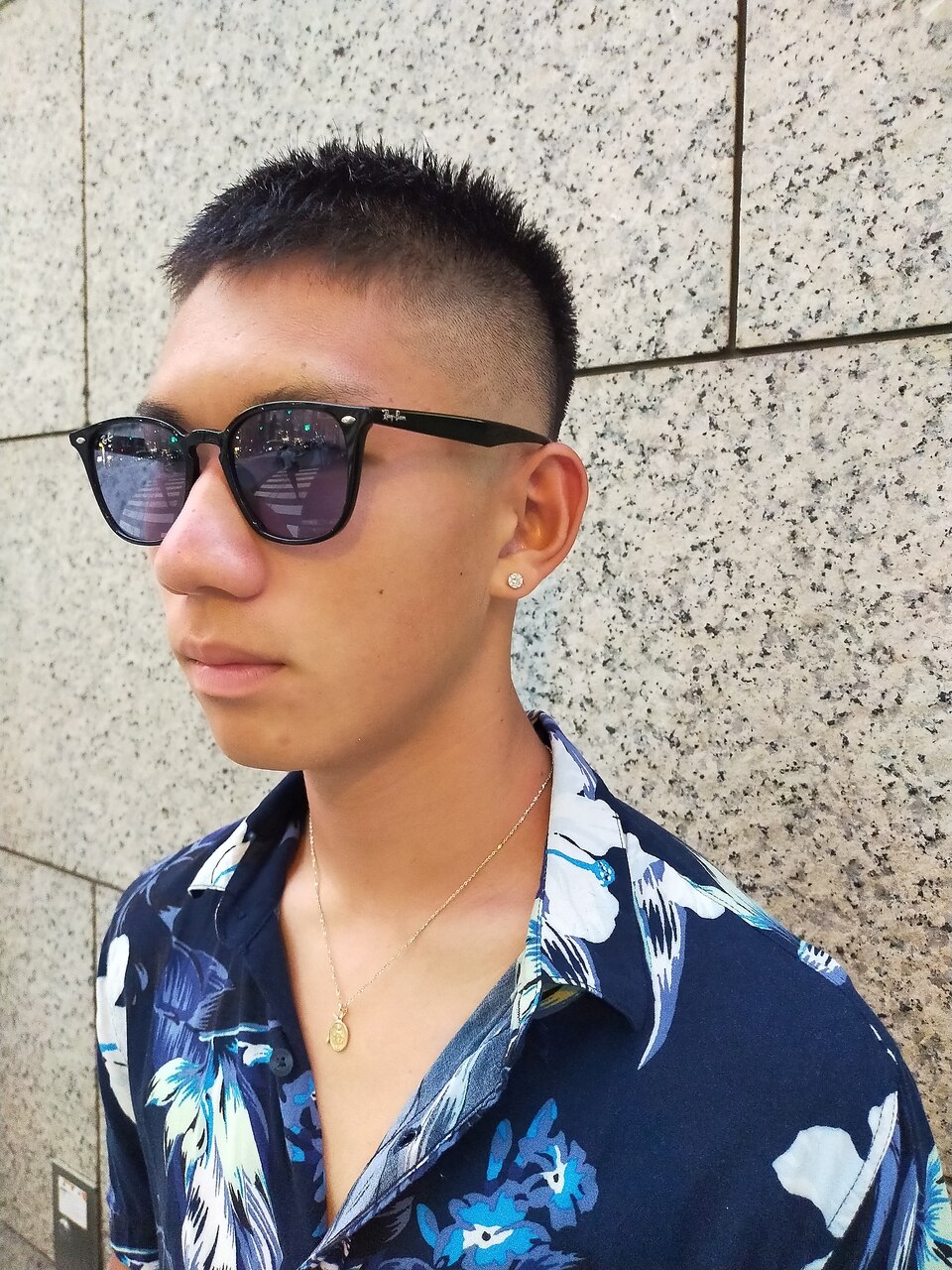 坊主フェード：L080589757｜ヒロギンザ 神田店(HIRO GINZA)のヘア