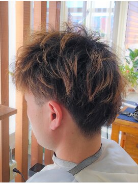 ラスティー(hair collection Rusty) ラウンドフォルムツーブロック