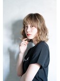 【shellbear 銀座4丁目】大人可愛いミディアム