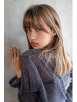 ブエナビスタ(BUENA VISTA)&nbsp;☆BUENAVISTA☆３Dハイライト/厚め前髪/オリーブベージュ