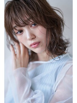 ルタ(LuTa by siesta＆LiCO) LuTa☆吉祥寺　セミウェットウェーブ×ココアブラウン