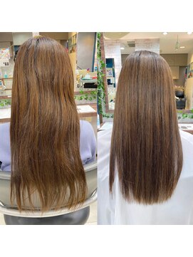 アップル(APPLE!) 髪質改善サイエンスアクア