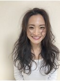 ふんわりロング