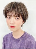 ★エアリーマッシュショート_ショコラアッシュ_68067☆