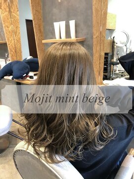ダブルケーツー 倉敷店(wk-two) ☆春色　Mojit　ｍｉｎｔ　beige☆