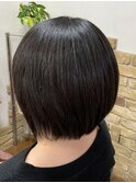 ショートボブ