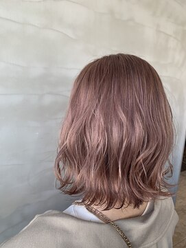 リズ(re's) ピンクベージュ