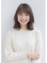 ラフ フロム ガーデン(Laf from GARDEN)&nbsp;寺尾拓巳　大人かわいいイルミナカラーインナーカラーくびれヘア