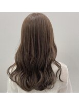 マナヘアー 倉敷(Mana Hair)&nbsp;髪質改善　ベージュカラー