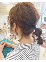 ヴァイブス(vibes)&nbsp;クシュっとパーマ
